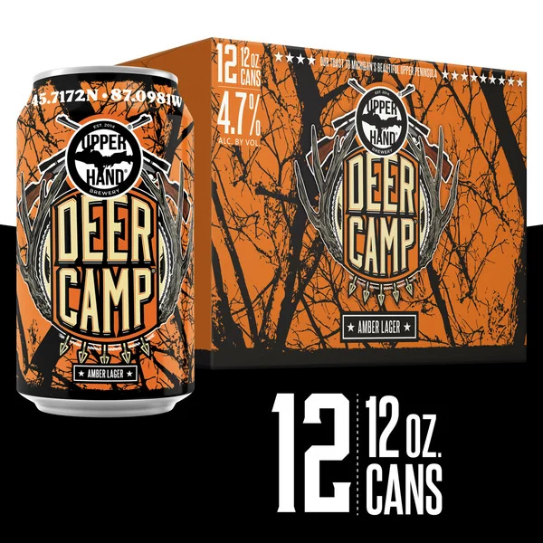 Upper Hand Deer Camp Amber Lager