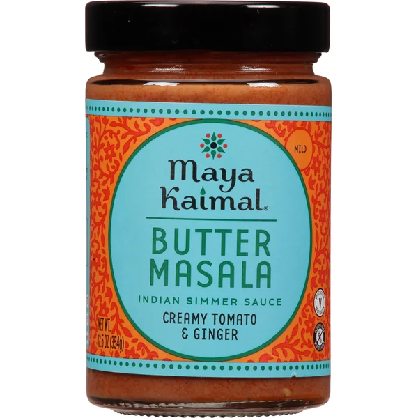 Maya Kaimal Indian Simmer Sauce, Butter Masala, Mild