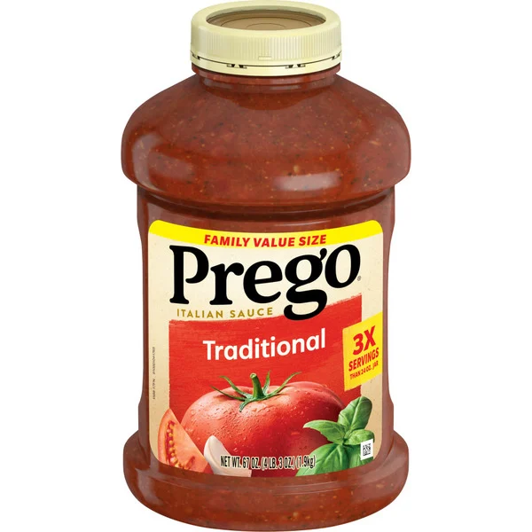 Prego Cooking Sauces Prego Traditional Pasta Sauce, 67 oz Jar