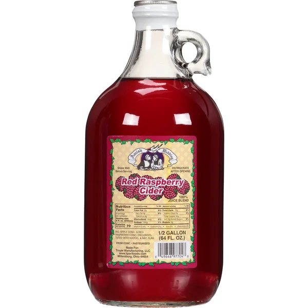 Amish Wedding Cider, Red Raspberry
