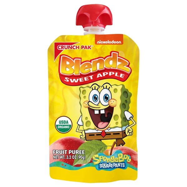 Crunch Pak Blendz SpongeBob Sweet Apple Puree