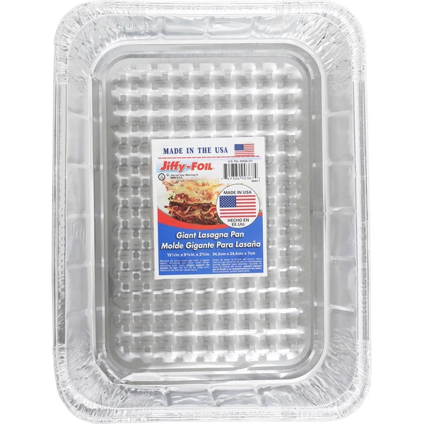 Jiffy-foil Lasagna Pan, Giant