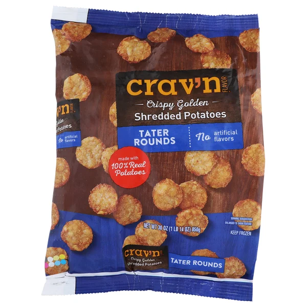 Crav'n Flavor Tater Rounds