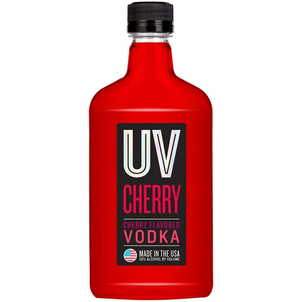 UV Cherry Flavored Vodka