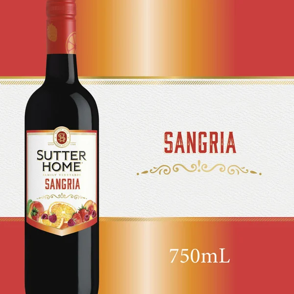 Sutter Home Sangria Red Wine