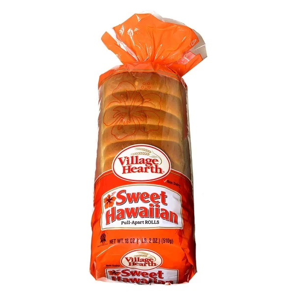 Village Hearth Rolls, Pull-Apart, Sweet Hawaiian