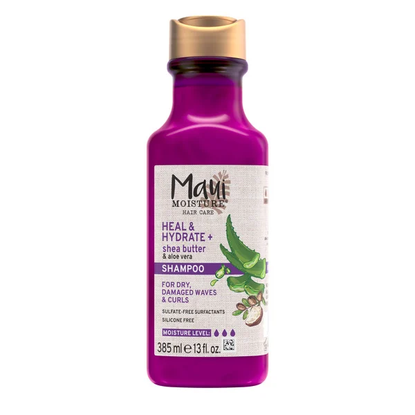 Maui Moisture Heal & Hydrate + Shea Butter Hair Shampoo, Vegan