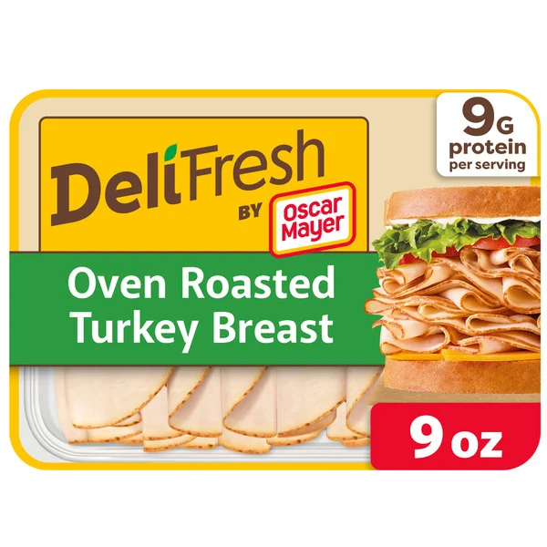 Oscar Mayer Deli Fresh Oven Roasted Turkey Breast