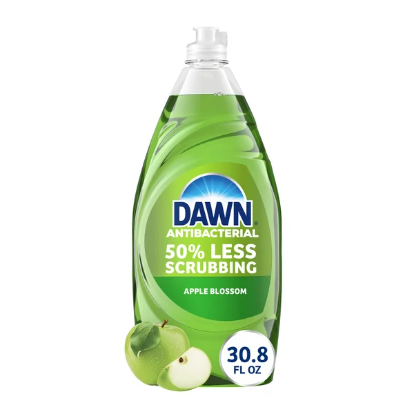 Dawn Antibacterial Dish Soap, Apple Blossom
