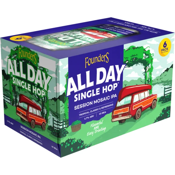 Founders Brewing All Day Single Hop