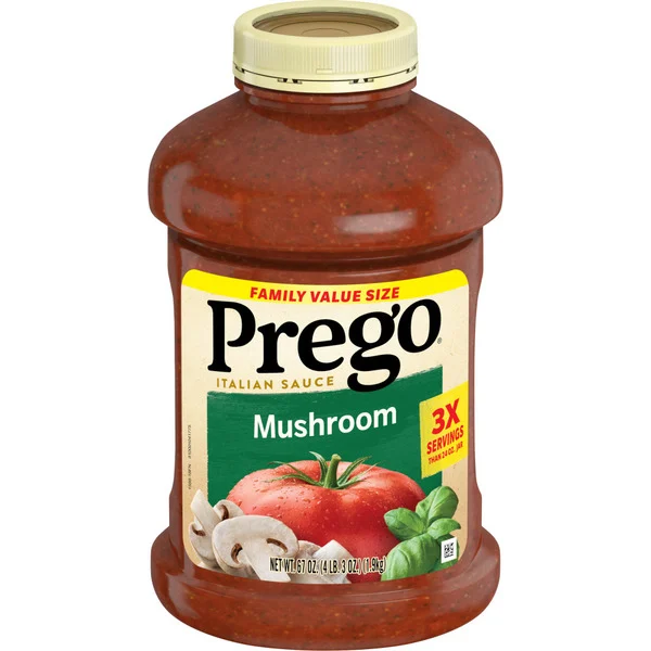 Prego Cooking Sauces Prego Mushroom Pasta Sauce, 67 oz Jar