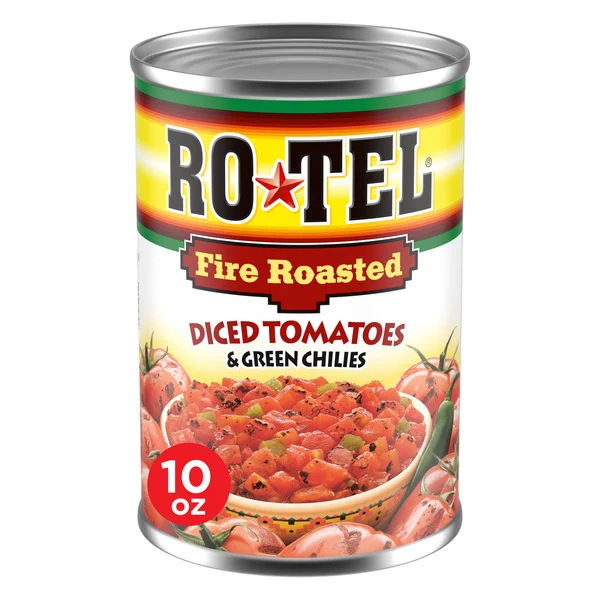 RO*TEL Fire Roasted Diced Tomatoes and Green Chilies