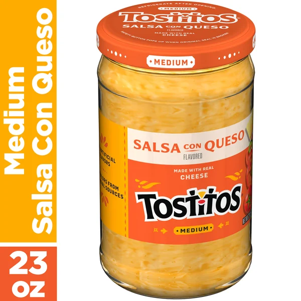 Tostitos Medium Con Queso Salsa Dip