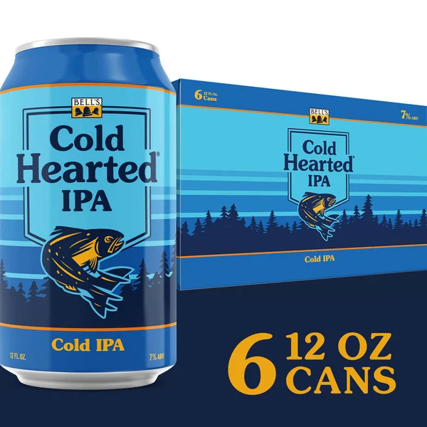 Bell's Cold Hearted IPA Beer, 6 Pack, 12 fl oz Cans