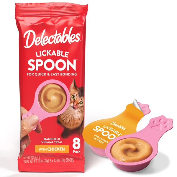 Delectables Lickable Spoon Chicken