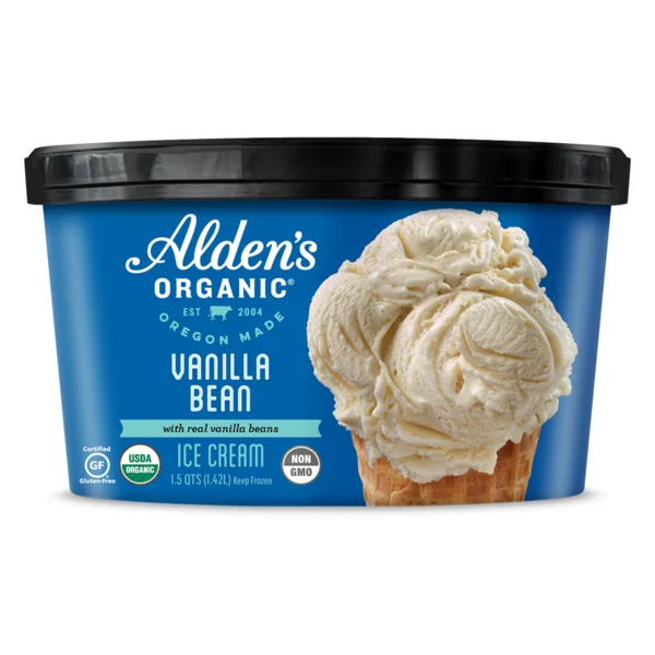 Alden’s Organic Vanilla Bean