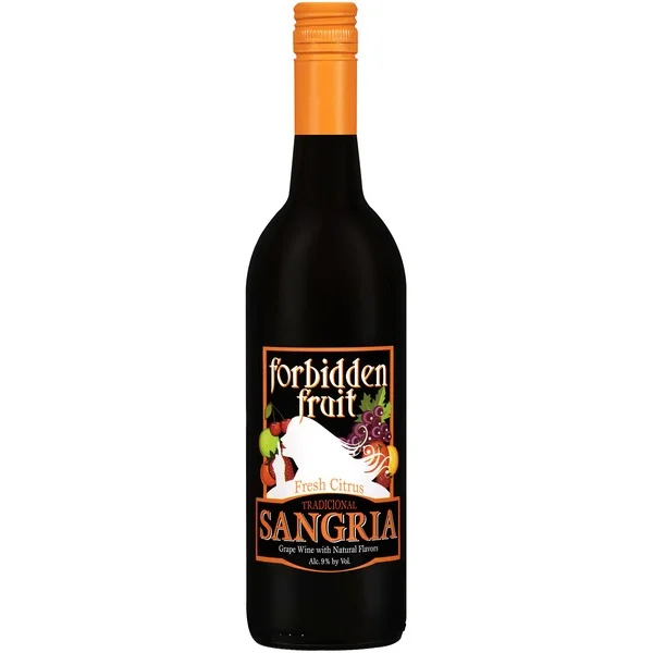 Forbidden Fruit Tradicional Fresh Citrus Sangria Grape Wine