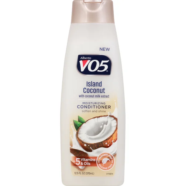 Alberto VO5 Island Coconut with Coconut Milk Extract Moisturizing Conditioner