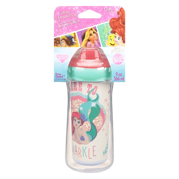 Tomy Sippy Cup, Spout, Princess, Insulated Hard