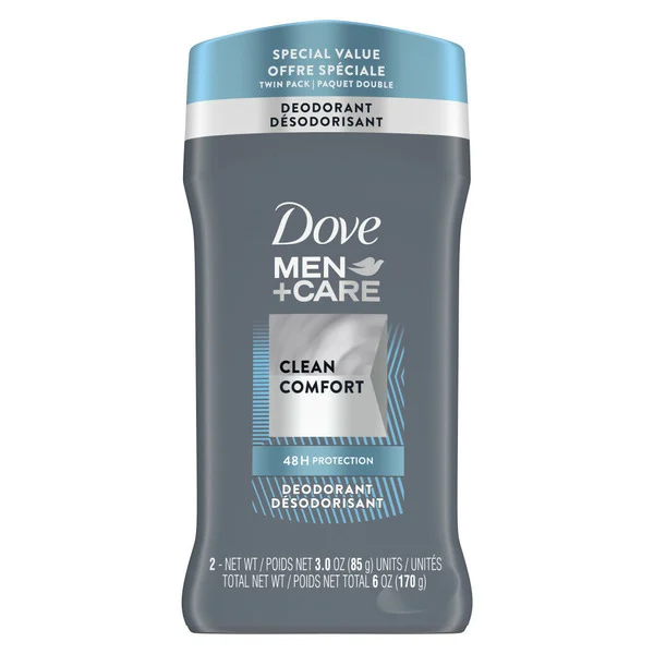 Dove Men+Care Deodorant Stick Clean Comfort