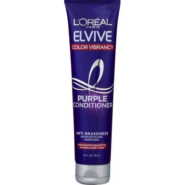 L'Oreal Purple Conditioner, Anti-Brassiness, Color Vibrancy