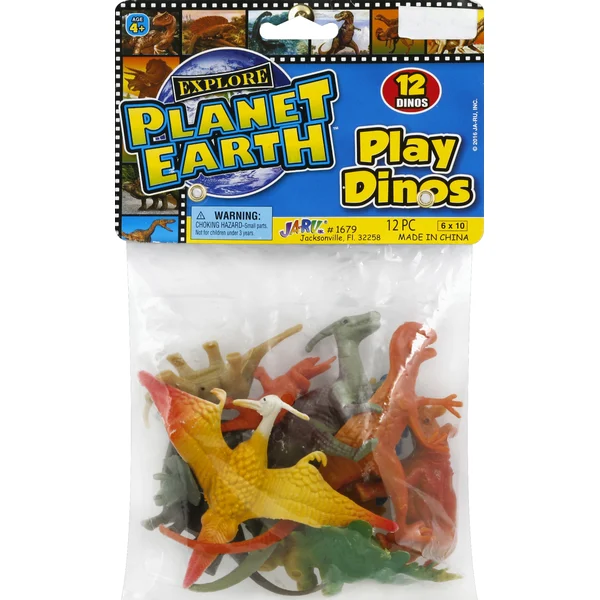 JA-RU Play Dinos