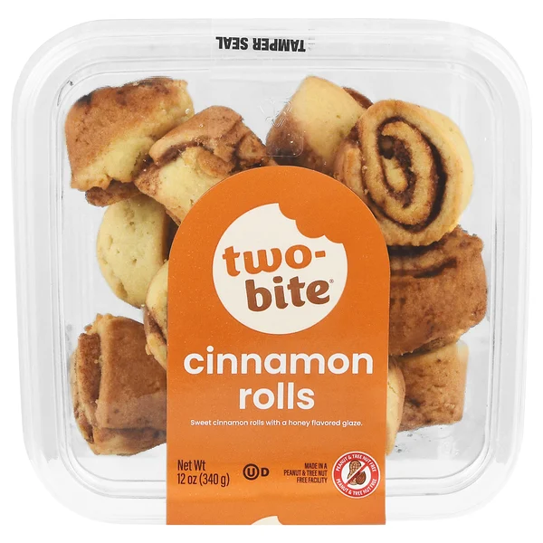 Two Bite Cinnamon Rolls