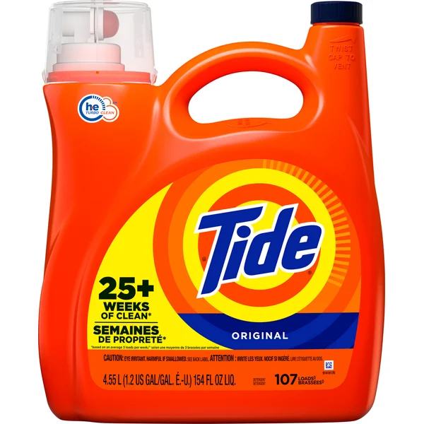 Tide Detergent, Original