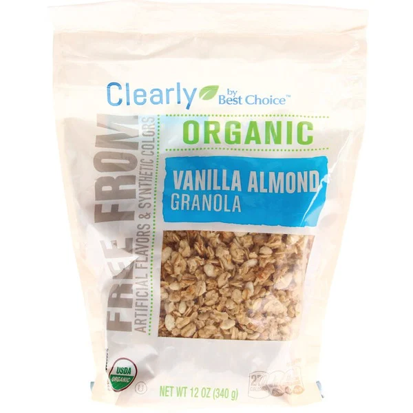 Clearly by Best Choice ORGANIC VANILLA ALMOND GRANOLA