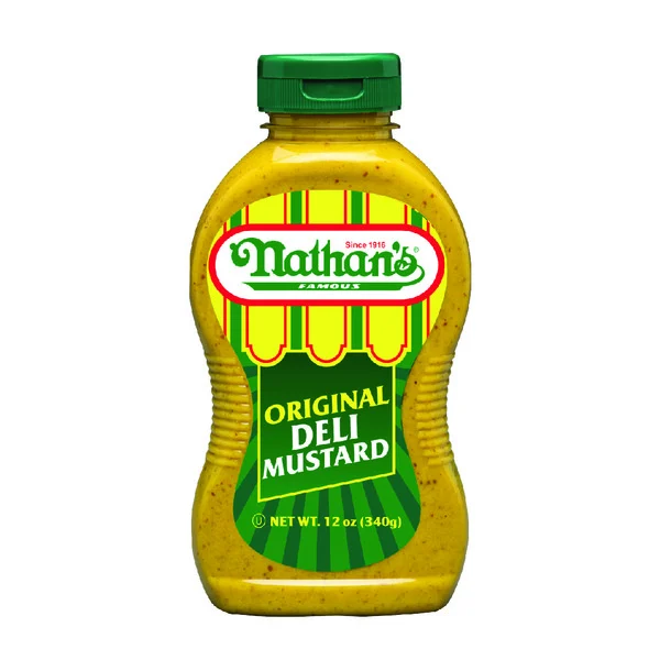 Nathan’s Famous Deli Style Mustard