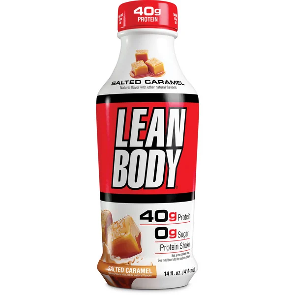 Lean Body Ready-to-Drink Protein Shake, Salted Caramel