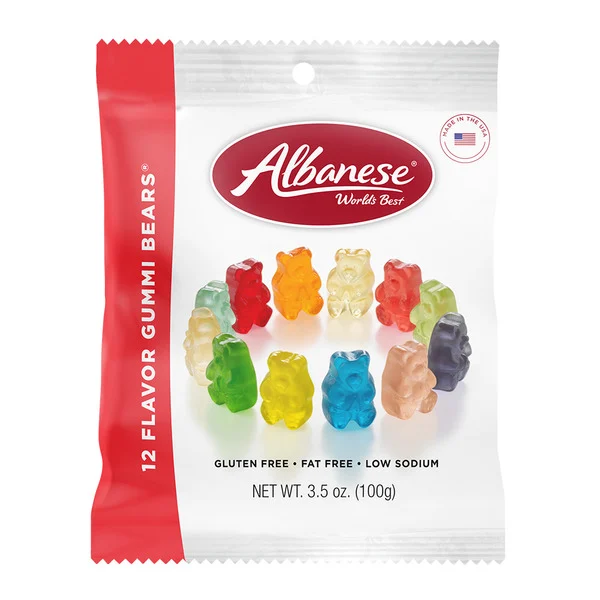 Albanese 12 Flavor Gummi Bears