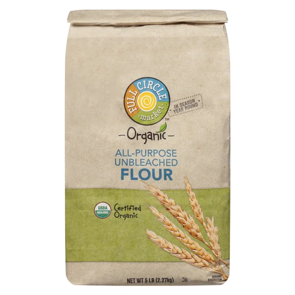 Full Circle All-Purpose Flour, Organic, Unbleached