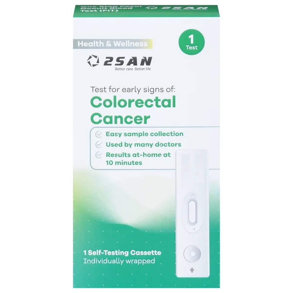 2San Self-Testing Cassette, Colorectal Cancer