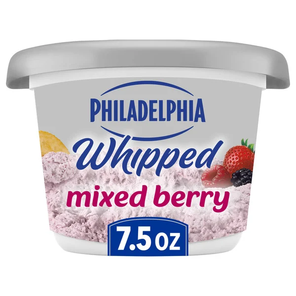Philadelphia Mixed Berry Whipped Cream Cheese Spread