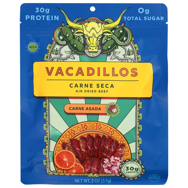 Vacadillos Air-Dried Carne Asada Beef