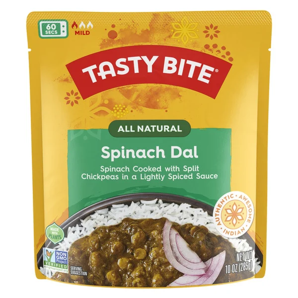 Tasty Bite Spinach Dal
