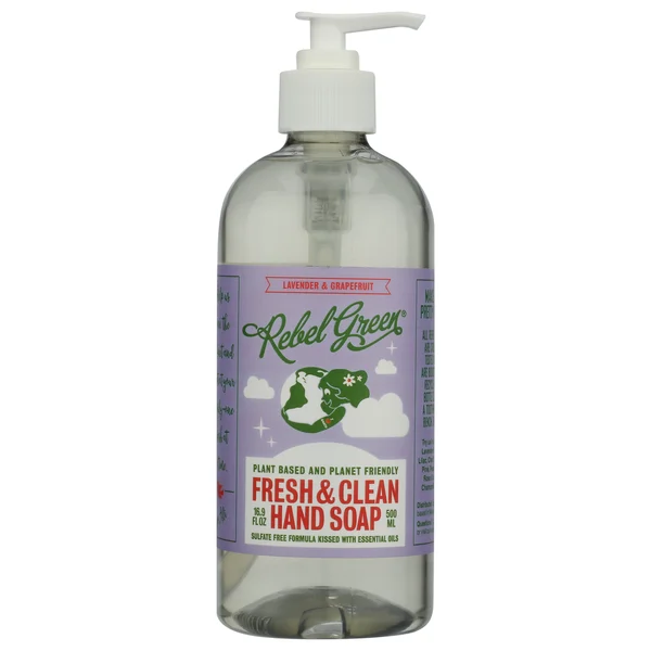 Rebel Green Hand Soap