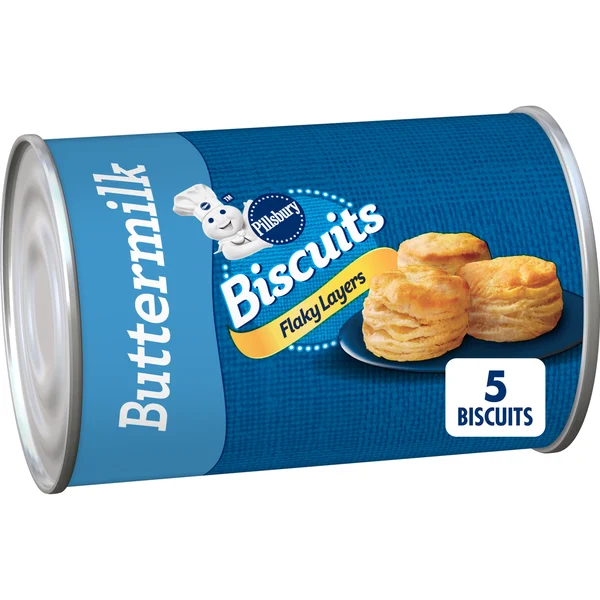 Pillsbury Flaky Layers Buttermilk Biscuits