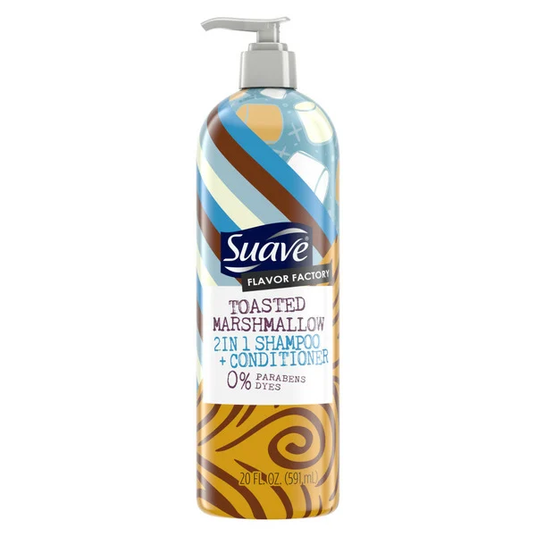 Suave Shampoo And Conditioner Toasted Marshmallow