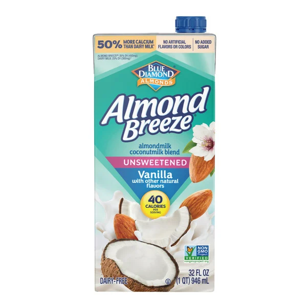 Almond Breeze Unsweetened Coconut Vanilla Shelf-Stable Almondmilk