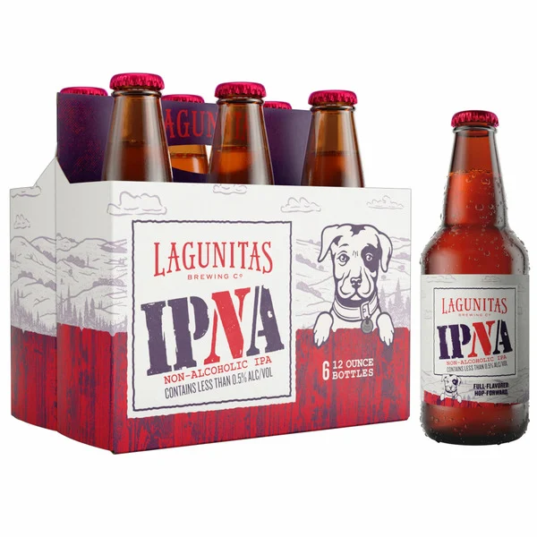 Lagunitas IPNA Non-Alcoholic IPA