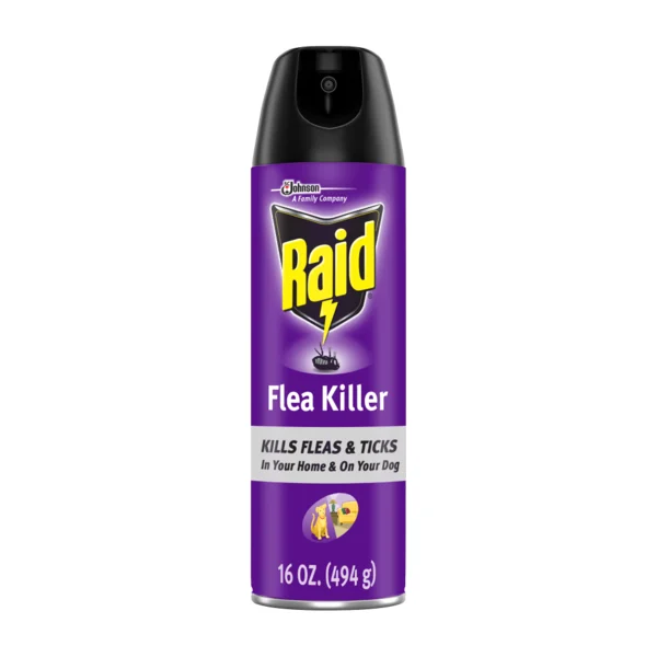 Raid® Flea Killer Insecticide Aerosol Spray