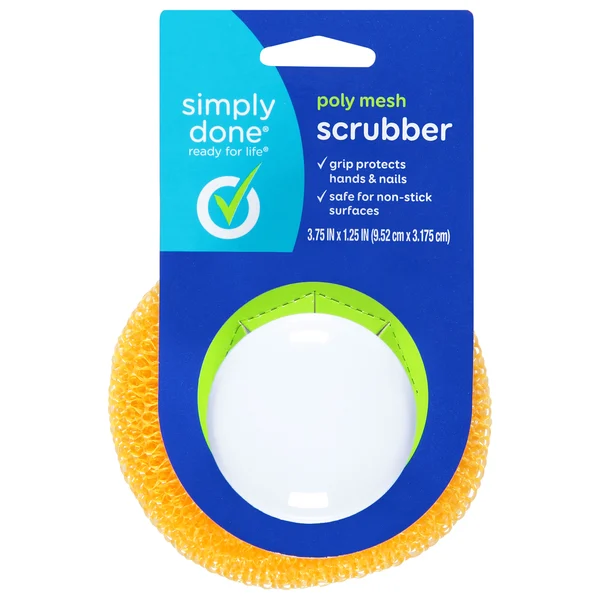 Simply Done Scrubber, Poly Mesh