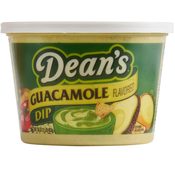 Dean's Dip Guacamole Tub