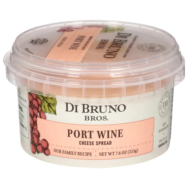 Di Bruno Bros Cheese Spread, Port Wine
