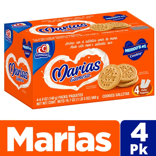 Gamesa Marias Vanilla Cookies