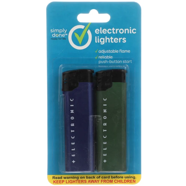 Simply Done Electronic Lighters