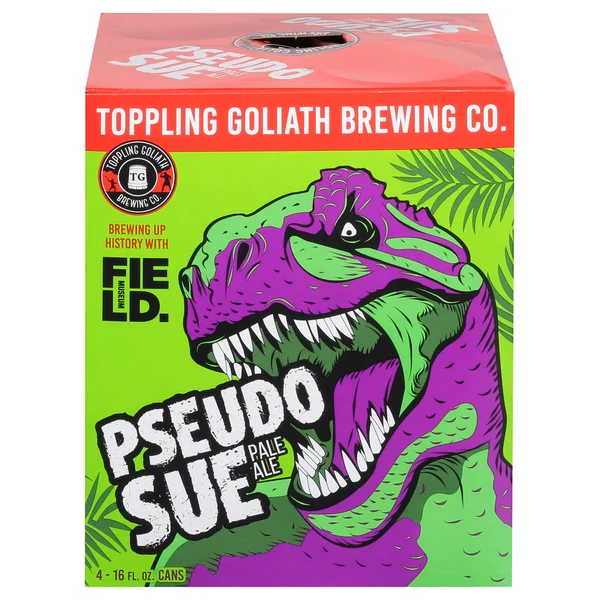 Toppling Goliath Brewing Co. Beer, Pale Ale, Pseudo Sue