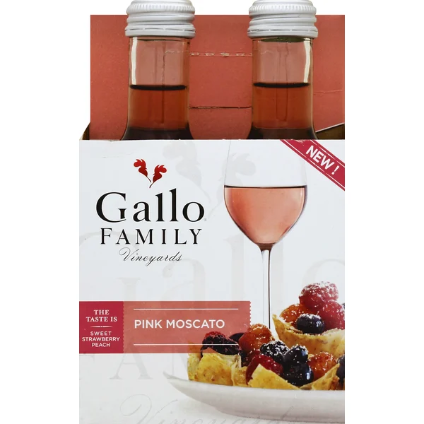 Gallo Family Vineyards Moscato, Pink